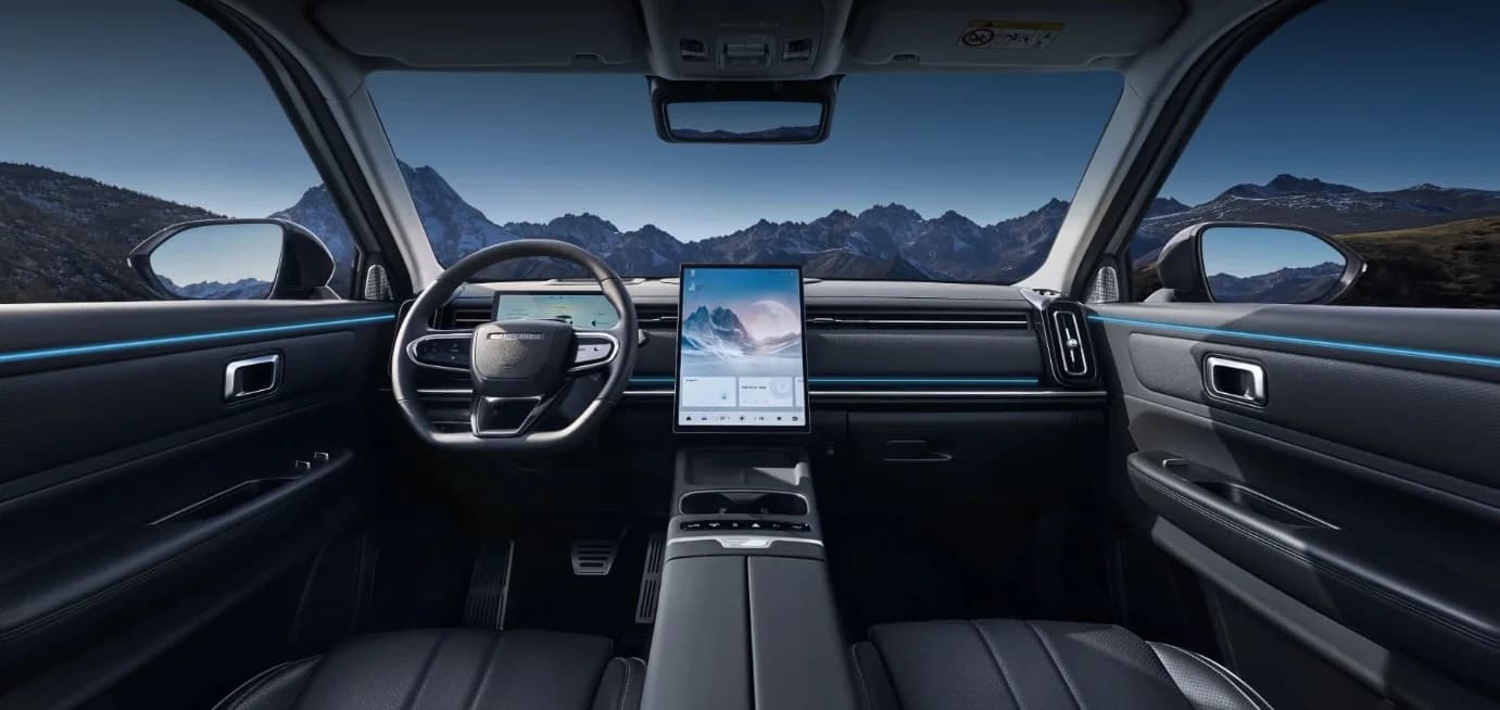 Jaecoo 7 PHEV - Bild 3