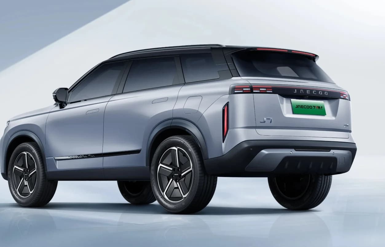 Jaecoo 7 PHEV - Bild 2